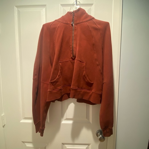 Lululemon scuba oversized half-zip hoodie - Picture 6 of 8